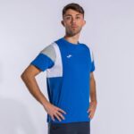 Joma 82P4R1064 الأزرق الملكي قميص بأكمام قصيرة مريحة iii رجال - Image 3