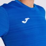 Joma 82P4R1065 الأزرق الملكي قميص بأكمام قصيرة grafity iii رجال - Image 4