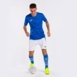 Joma 82P4R1065 الأزرق الملكي قميص بأكمام قصيرة grafity iii رجال - Image 6