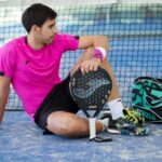 Joma 82P4R106 الفيروز الأسود مضرب البادل استاد pwr - Image 12