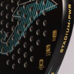 Joma 82P4R106 الفيروز الأسود مضرب البادل استاد pwr - Image 10