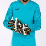 Joma 82P4R1070 الذهب الأسود قفازات حارس مرمى كرة القدم gk-pro - Image 2