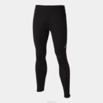 Joma 82P4R1071 أسود لباس ضيق طويل النخبة التاسع
