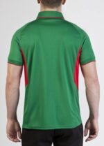 Joma 82P4R1073 أخضر أحمر بطولة قميص بولو قصير الأكمام III رجال - Image 5