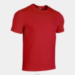 Joma 82P4R1077 أحمر قميص قصير الأكمام سيدني رجال