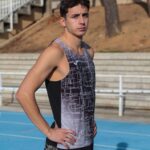 Joma 82P4R1078 أسود النخبة من الدبابات الثامن رجال - Image 2