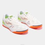 Joma 82P4R107 المرجان الأبيض أحذية كرة الصالات مونديال 23 داخلي - Image 2