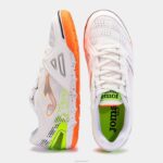 Joma 82P4R107 المرجان الأبيض أحذية كرة الصالات مونديال 23 داخلي - Image 4