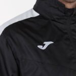 Joma 82P4R1082 أسود أبيض بطولة سترة المطر الرابع رجال - Image 3