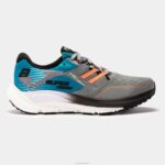 Joma 82P4R1084 البترول الرمادي حذاء الجري r.supercross 23 رجال
