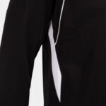 Joma 82P4R1087 أسود أبيض بطولة قميص من النوع الثقيل السابع رجال - Image 4
