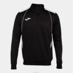 Joma 82P4R1087 أسود أبيض بطولة قميص من النوع الثقيل السابع رجال - Image 5