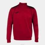Joma 82P4R1089 أحمر أسود بطولة قميص من النوع الثقيل السابع رجال - Image 5