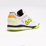 Joma 82P4R108 الجير الأبيض حذاء كرة الصالات أعلى فليكس انتعاش 23 داخلي - Image 5
