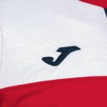 Joma 82P4R1092 أحمر أزرق كحلي أبيض قميص طاقم قصير الأكمام v رجال - Image 3