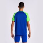 Joma 82P4R1093 الأزرق الملكي الأخضر الفلوريسنت قميص قصير الأكمام النخبة x رجال - Image 4