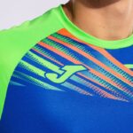 Joma 82P4R1093 الأزرق الملكي الأخضر الفلوريسنت قميص قصير الأكمام النخبة x رجال - Image 5