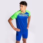 Joma 82P4R1093 الأزرق الملكي الأخضر الفلوريسنت قميص قصير الأكمام النخبة x رجال - Image 7