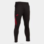 Joma 82P4R1094 أسود أحمر بطولة السراويل الطويلة السابع رجال