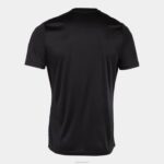 Joma 82P4R1095 أسود أبيض قميص بأكمام قصيرة inter iii رجال - Image 2