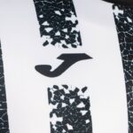 Joma 82P4R1095 أسود أبيض قميص بأكمام قصيرة inter iii رجال - Image 3