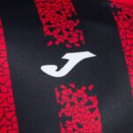 Joma 82P4R1096 أحمر أسود قميص بأكمام قصيرة inter iii رجال - Image 3