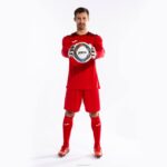 Joma 82P4R1098 أحمر ضبط زمورة الثامن رجال - Image 9