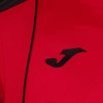 Joma 82P4R10 أحمر أسود قميص بطولة قصيرة الأكمام السابع رجال - Image 3