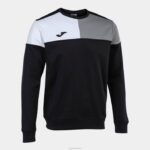 Joma 82P4R1100 أسود أبيض رمادي طاقم قميص من النوع الثقيل v رجال