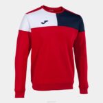 Joma 82P4R1101 أحمر أزرق كحلي أبيض طاقم قميص من النوع الثقيل v رجال
