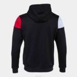 Joma 82P4R1102 أسود أحمر أبيض طاقم سترة مقنعين v رجال - Image 2