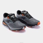 Joma 82P4R1105 برتقالي رمادي حذاء الجري r.hispalis 23 رجال - Image 2