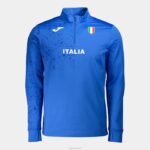 Joma 82P4R1107 الأزرق الملكي قميص من النوع الثقيل فيدال 23/24