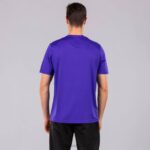 Joma 82P4R110 أرجواني قميص قصير الأكمام كومبي رجال - Image 2