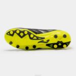 Joma 82P4R1112 أسود أصفر فلوري حذاء كرة القدم Numero-10 23 FG - Image 5