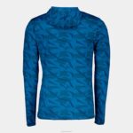 Joma 82P4R1116 أزرق مستكشف قميص طويل الأكمام رجال - Image 2