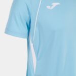 Joma 82P4R1123 السماء الزرقاء البيضاء قميص بطولة قصيرة الأكمام السابع رجال - Image 4