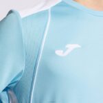 Joma 82P4R1123 السماء الزرقاء البيضاء قميص بطولة قصيرة الأكمام السابع رجال - Image 7