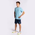 Joma 82P4R1123 السماء الزرقاء البيضاء قميص بطولة قصيرة الأكمام السابع رجال - Image 9
