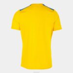Joma 82P4R1124 أصفر أزرق ملكي قميص بطولة قصيرة الأكمام السابع رجال - Image 2
