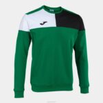 Joma 82P4R1125 أخضر أسود أبيض طاقم قميص من النوع الثقيل v رجال
