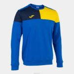 Joma 82P4R1126 الأزرق الملكي الأصفر والأزرق الداكن طاقم قميص من النوع الثقيل v رجال