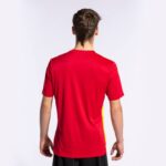 Joma 82P4R1129 احمر اصفر قميص بأكمام قصيرة inter iii رجال - Image 5