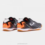 Joma 82P4R112 برتقالة سوداء حذاء كرة الصالات مكسيما 23 داخلي - Image 3