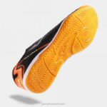 Joma 82P4R112 برتقالة سوداء حذاء كرة الصالات مكسيما 23 داخلي - Image 5