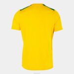 Joma 82P4R1132 الأخضر الأصفر قميص بطولة قصيرة الأكمام السابع رجال - Image 2