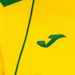 Joma 82P4R1132 الأخضر الأصفر قميص بطولة قصيرة الأكمام السابع رجال - Image 3