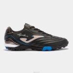 Joma 82P4R1133 الذهب الأسود حذاء كرة القدم aguila 23 turf