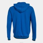 Joma 82P4R1134 الأزرق الملكي الأسود جاكيت بغطاء رأس Tiger v رجال - Image 2