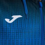 Joma 82P4R1134 الأزرق الملكي الأسود جاكيت بغطاء رأس Tiger v رجال - Image 3